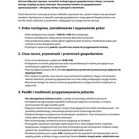 Gospodarstwo agroturystyczne Ostrowo Młyn
